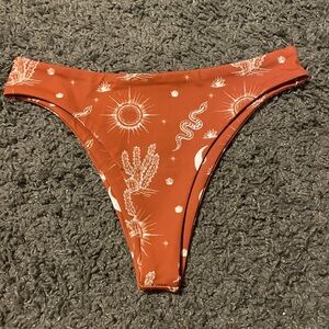 NWOT Western Swim Bottom Small